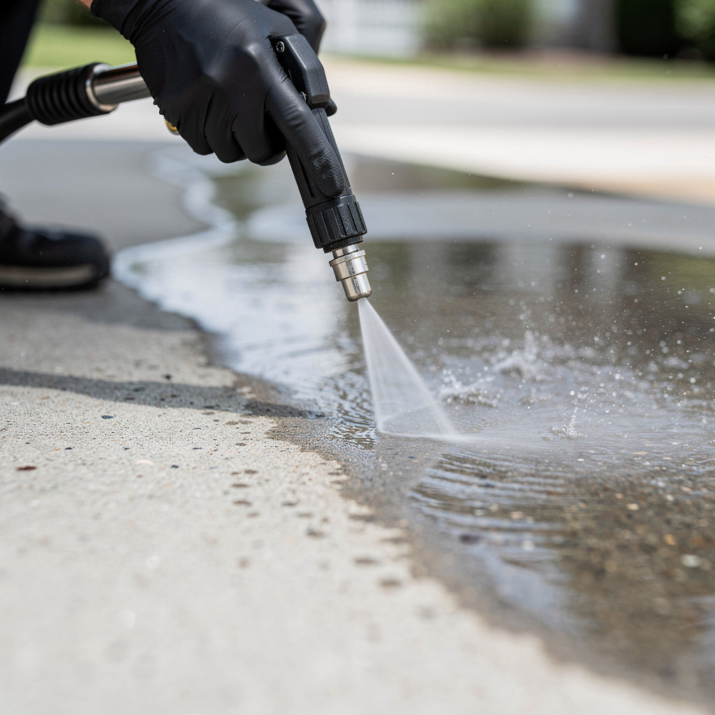 FULL BLAST POWERWASHING SERVICE professional driveway cleaning service in Cape May Court House, NJ