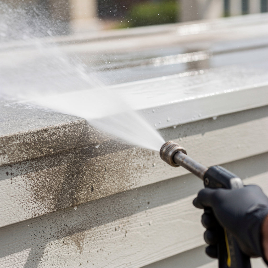FULL BLAST POWERWASHING SERVICE team demonstrating commitment to quality power washing in Cape May Court House, NJ